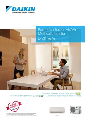 Gamme Multisplit MXF-A(9)