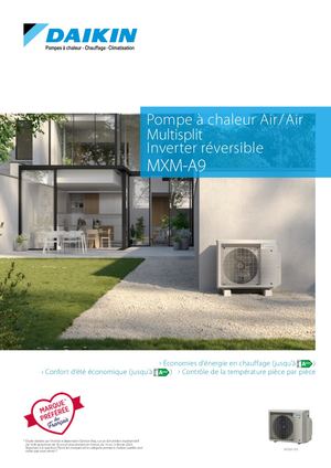 Gamme Multisplit MXM-A9