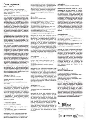 Livret exposition Come As You Are