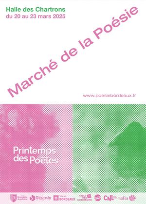 Programme Marché de la poésie Bordeaux 2025
