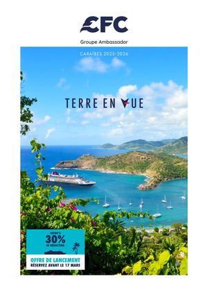 Brochure CFC Caraïbes 2025 - 2026