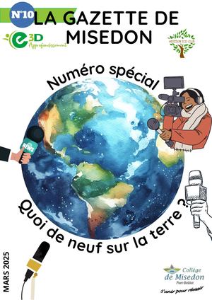 La gazette de Misedon n°10