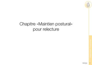 Catalogue Maintien Postural 2025