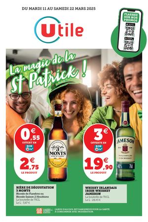 U OP ST PATRICK TRACT 20x30 8P 2025 HDSTC