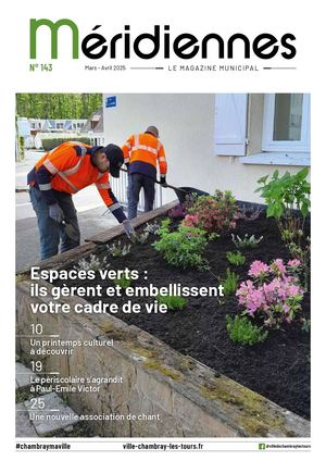 Méridiennes 143 - Mars-Avril 2025