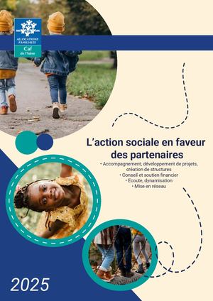 Plaquette Action Sociale En Faveur Des Partenaires Numérique 2025