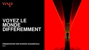 Présentation Wsp Europe Occidentale