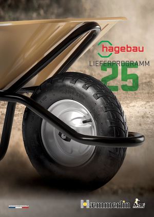 HAGEBAU LIEFERPROGRAMM 2025