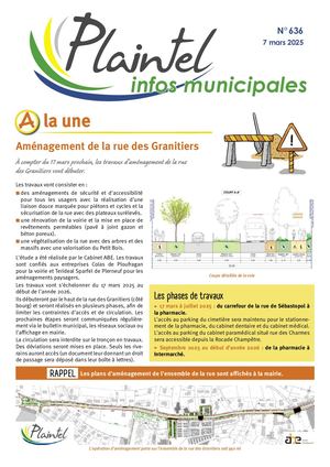 Plaintel Infos 636 Du 7 Mars 2025