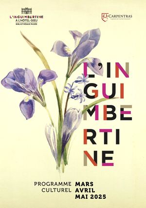 Agenda Culturel Inguimbertine - PRINTEMPS 2025