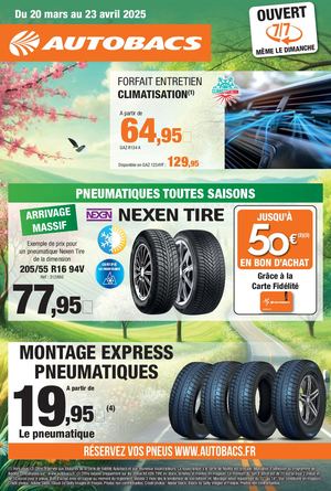 Catalogue promotionnel printemps 2025 Mars - Avril