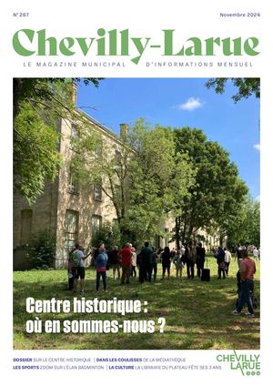 Novembre 2024 - Magazine municipal de Chevilly-Larue n°267