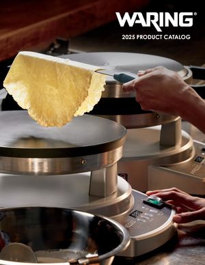 2025 Waring Product Catalog