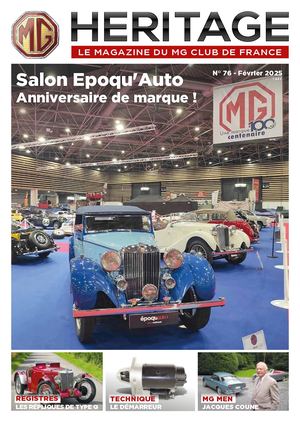 HERITAGE N°76 FEVRIER 2025