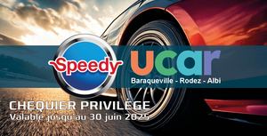Chéquier Privilège Speedy Ucar Mars 2025