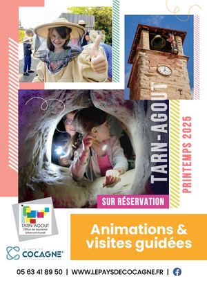 Programme des animations du Printemps 2025