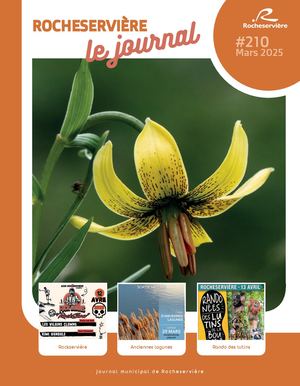 Rocheserviere Le Journal 210 - MARS 2025