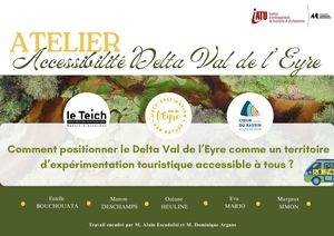 Mise en Accessibilité du Delta Val de Leyre 2024