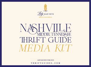 Thrift Guides Nashville Media Kit