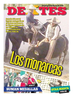 Deportes, Arte, Show Domingo 9 De Marzo De 2025