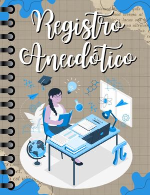 Registro Anecdótico