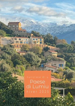 Nutiziale di u Paese di Lumiu - Hiver 2025