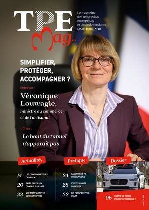 TPE MAG MAGAZINE N°040 - Mars 2025