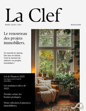 Magazine La Clef Mars 2025