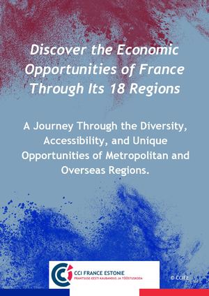 Discover the economic opportunities of France through its 18 regions