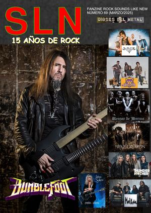 Sounds Like New Nº 69 (Hard and heavy fanzine)