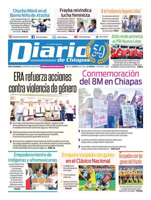Portada Domingo 9 De Marzo De 2025