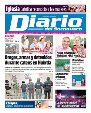Diario Del Soconusco 10 Mar 2025