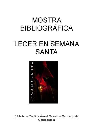 Lecer En Semana Santa