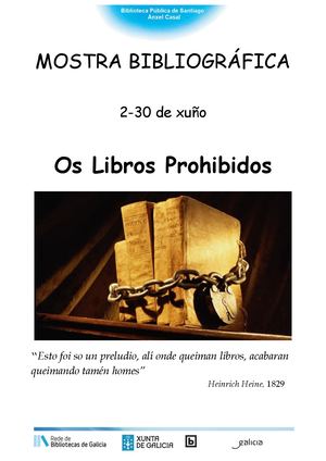 Libros Prohibidos