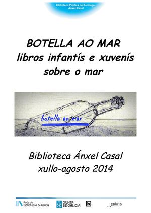 Botella Ao Mar Libros Sobre O Mar