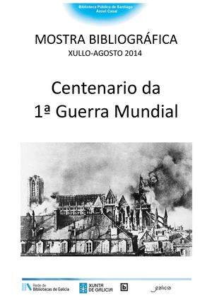 Centenario Da 1ª Guerra Mundial