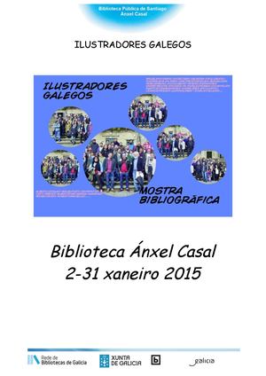 Ilustradores Galegos