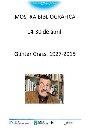 Günter Grass 1927 2015