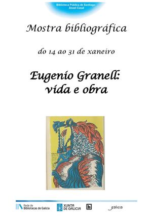 Eugenio Granell Vida E Obra