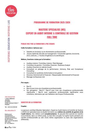 Msaicg Ft Programme Formation 2025