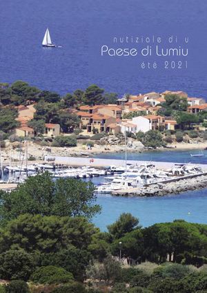 Nutiziale di u Paese di Lumiu - Été 2021