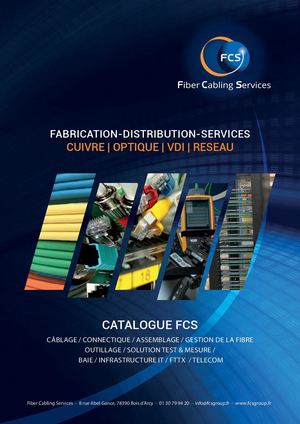 リエゾン -こどものこころ診療所- Calaméo - FCS Catalogue 2025 - Solution Cuivre / Optique