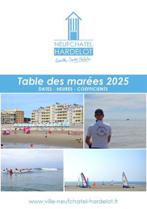 Table Des Marées 2025