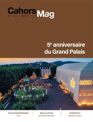 Cahors Mag N°124 - Mars 2025