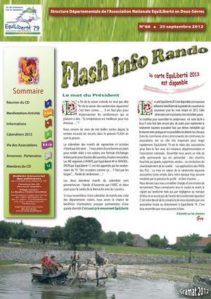 Flash Info Rando n°66
