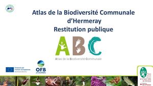 Abc Hermeray Restitution Publique Présentation Pnr