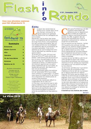 Flash Info Rando n°91