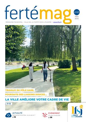 Ferté Mag n°43 Mars 2025