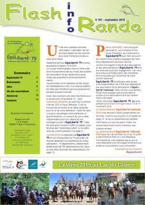 Flash Info Rando n°107