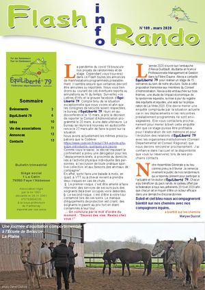 Flash Info Rando n°109